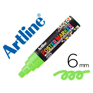 Rotulador artline poster...