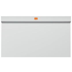 Pizarra conferencia nobo classic nano clean magnetica acero lacado 2000x600x700 mm