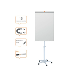 Pizarra conferencia nobo classic nano clean magnetica acero lacado 2000x600x700 mm