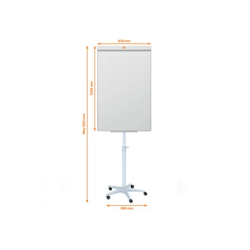 Pizarra conferencia nobo classic nano clean magnetica acero lacado 2000x600x700 mm