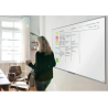 Pizarra blanca nobo essence melamina 180x120 cm