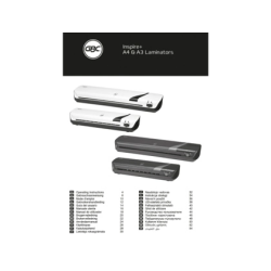 Plastificadora gbc inspire+ din a3 hasta 125 mc