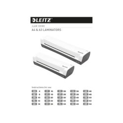 Plastificadora leitz ilam home din a3 hasta 125 mc