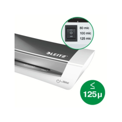 Plastificadora leitz ilam home office din a4 hasta 125 mc