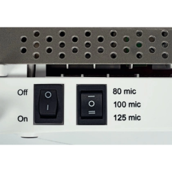 Plastificadora leitz ilam home office din a4 hasta 125 mc