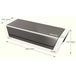 Plastificadora leitz ilam touch 2 din a3 hasta 250 mc