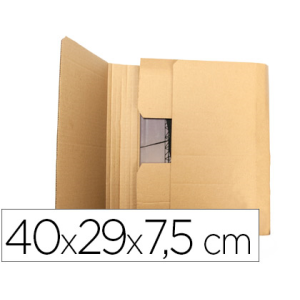 Caja para embalar libros...