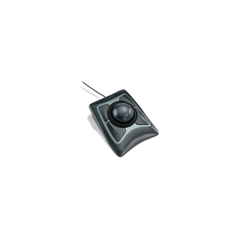 Raton kensington expert optico trackball con cable 180 cm color negro