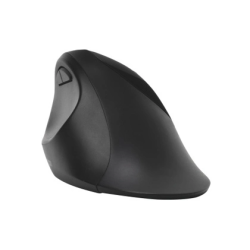 Raton kensington pro fit ergo optico 1600 dpi usb 2,4 ghz inalambrico color negro