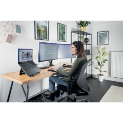 Raton kensington pro fit ergo optico 1600 dpi usb 2,4 ghz inalambrico color negro