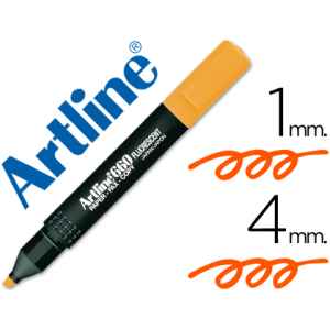 Rotulador artline...