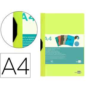 Carpeta liderpapel dossier...