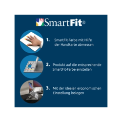 Soporte kensington smartfit easy riser con ventilacion para portatil hasta 17/' color negro 280x35x21 mm