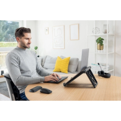 Soporte kensington smartfit easy riser con ventilacion para portatil hasta 17/' color negro 280x35x21 mm