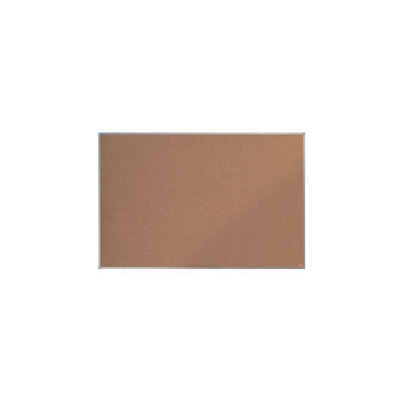 Tablero de anuncios nobo essence corcho marco aluminio 1500x1000 mm