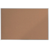 Tablero de anuncios nobo essence corcho marco aluminio 1500x1000 mm