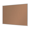 Tablero de anuncios nobo essence corcho marco aluminio 1500x1000 mm