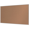 Tablero de anuncios nobo essence corcho marco aluminio 2000x1000 mm