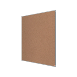 Tablero de anuncios nobo essence corcho marco aluminio 2000x1000 mm
