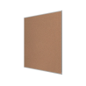 Tablero de anuncios nobo essence corcho marco aluminio 2000x1000 mm