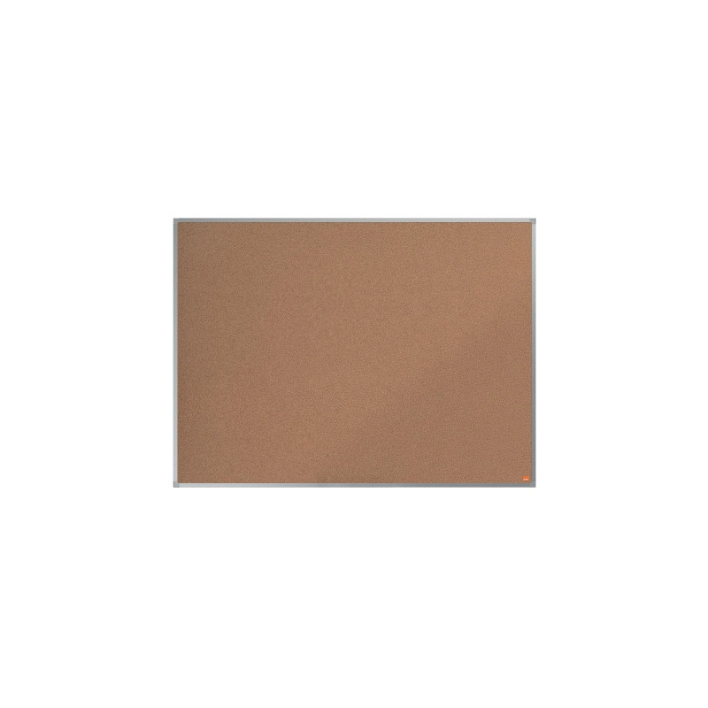 Tablero de anuncios nobo essence corcho marco aluminio 1200x900 mm