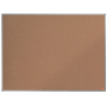 Tablero de anuncios nobo essence corcho marco aluminio 1200x900 mm