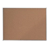 Tablero de anuncios nobo essence corcho marco aluminio 1200x900 mm