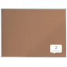 Tablero de anuncios nobo essence corcho marco aluminio 1200x900 mm