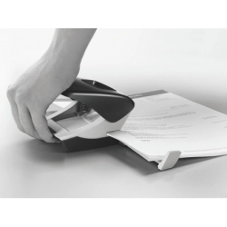 Taladrador petrus 62 wow negro metalizado capacidad 30 hojas