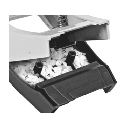 Taladrador petrus 62 wow negro metalizado capacidad 30 hojas