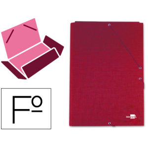 Carpeta liderpapel gomas...