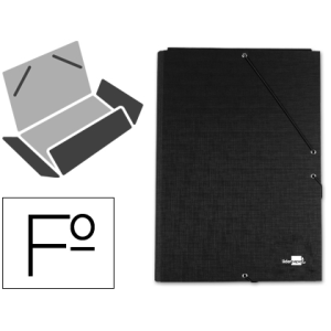 Carpeta liderpapel gomas...