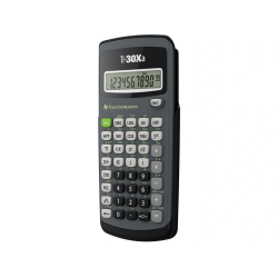 Calculadora texas instruments ti-30xa cientifica 1 linea 10 digitos