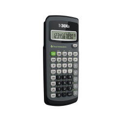 Calculadora texas instruments ti-30xa cientifica 1 linea 10 digitos