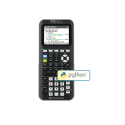 Calculadora texas instruments ti-84 plus ce-t python grafica 10 lineas 3mb rom 154kb ram