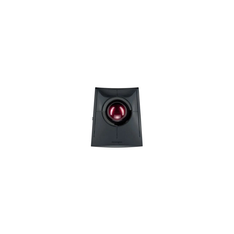 Raton kensington slimblade prp optico trackball inalambrico triple conexion color negro