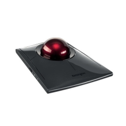 Raton kensington slimblade prp optico trackball inalambrico triple conexion color negro