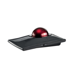 Raton kensington slimblade prp optico trackball inalambrico triple conexion color negro