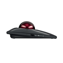 Raton kensington slimblade prp optico trackball inalambrico triple conexion color negro
