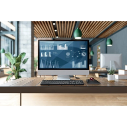 Raton kensington slimblade prp optico trackball inalambrico triple conexion color negro