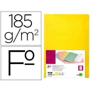 Subcarpeta liderpapel folio...