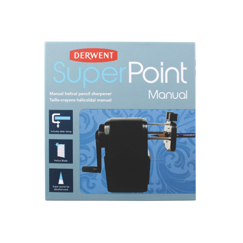 Sacapuntas derwent de sobremesa super point