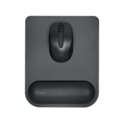 Alfombrilla para raton kensington con reposamuñecas ergosoft color negro