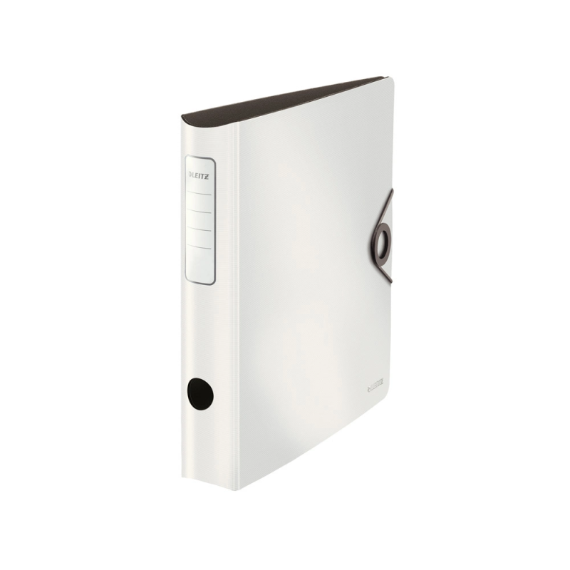 Archivador de palanca leitz active solid polyfoam 180 din a4 lomo 65 mm blanco