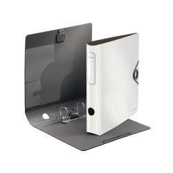 Archivador de palanca leitz active solid polyfoam 180 din a4 lomo 65 mm blanco