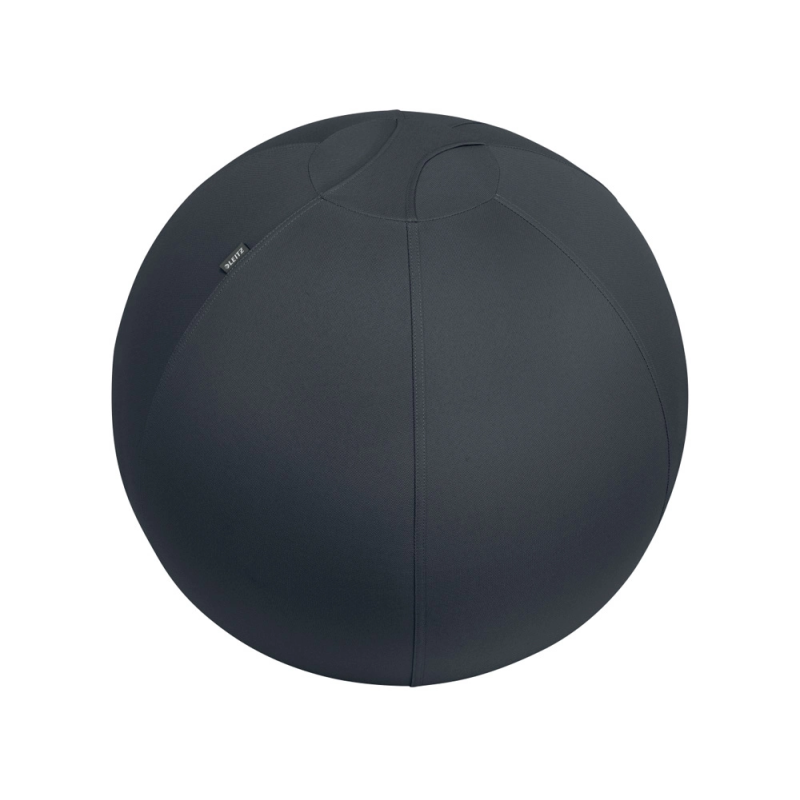 Balon de asiento leitz active sitzball antideslizante 65 cm color gris oscuro