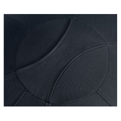Balon de asiento leitz active sitzball antideslizante 65 cm color gris oscuro