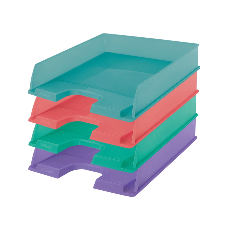 Bandeja sobremesa esselte colour breeze colores surtidos