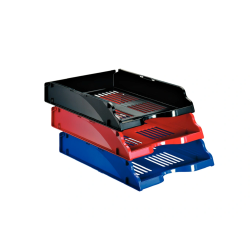 Bandeja sobremesa esselte transit color negro