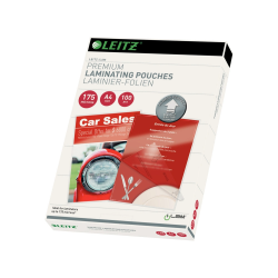 Bolsa de plastificar leitz...